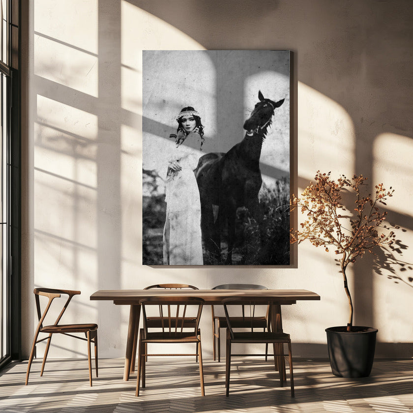 Wall art napelu