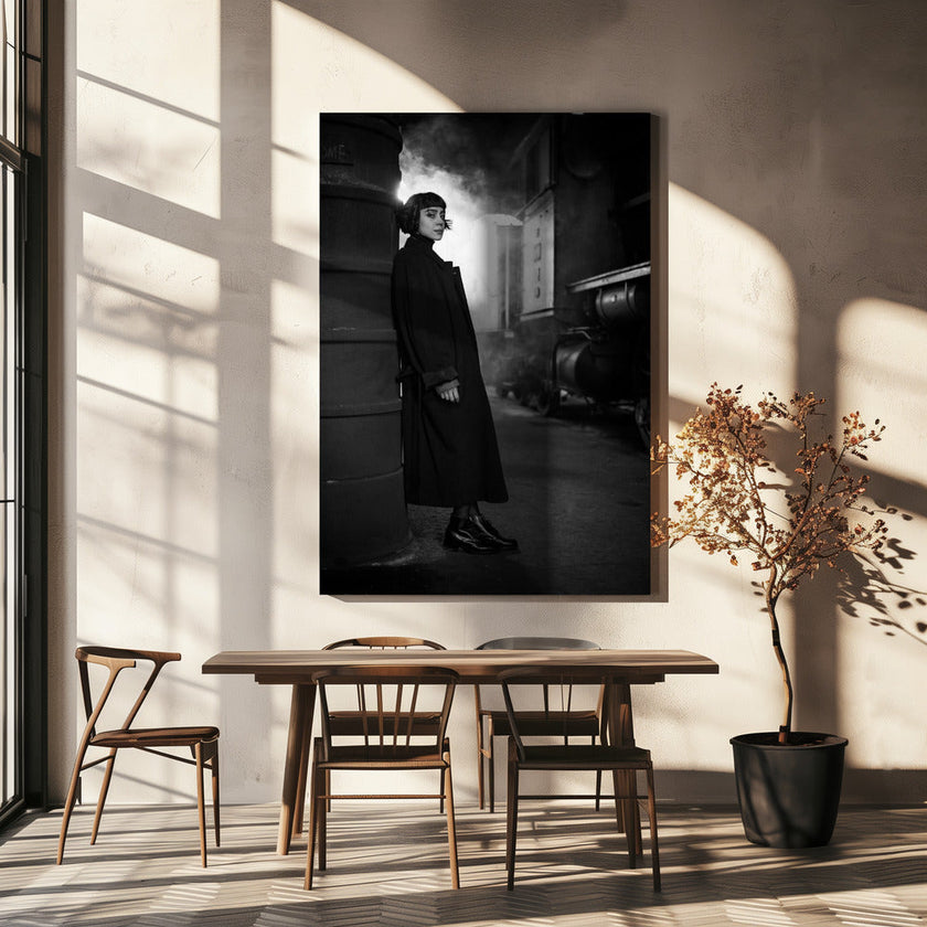 Wall art Waiting.....