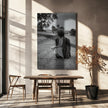 Wall art The road