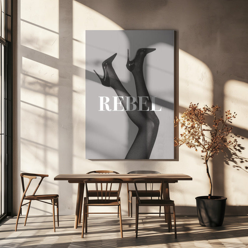 Wall art REBEL 2