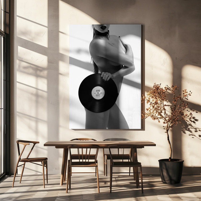 Impression sur toile d'art mural Raw Power