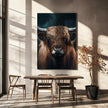 Wall Art Vache des Highlands