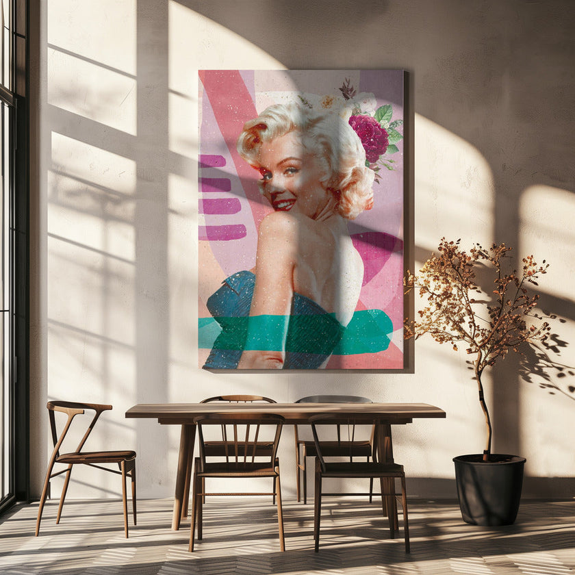 Wall art Marilyn is Back