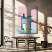 Wall Art Gin Cocktail
