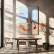 Wall art Poolside Girl