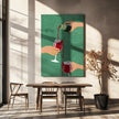 wall Art Cheers Girls