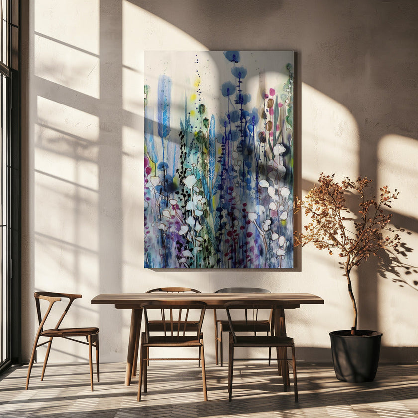 Wall art Fleur De Coton