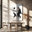 Wall art Pulp Fiction Canvas Print