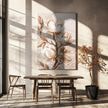 Fleurs Beige 2