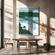 Wall art Niagara Falls - Impression photographique