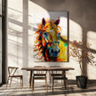 Cheval à l'aquarelle (10)