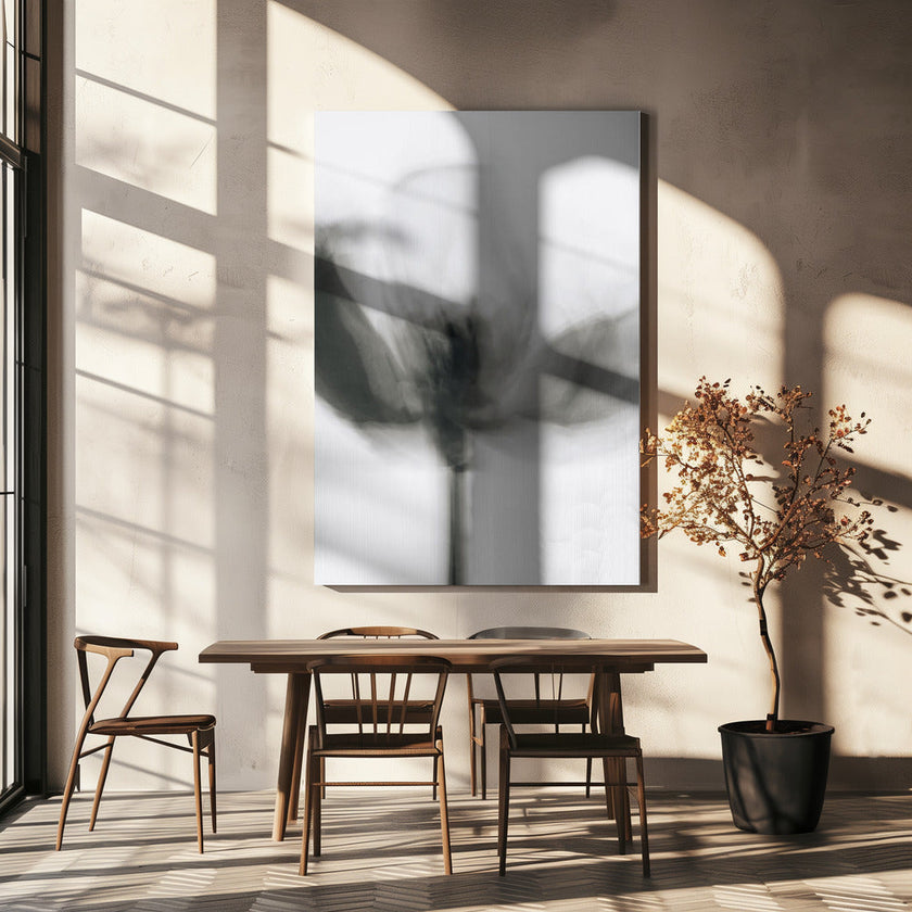 Wall art Mono Tulip