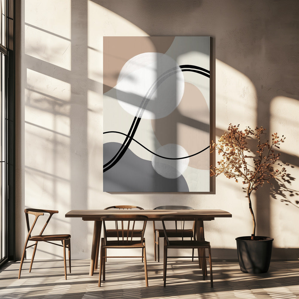 Art mural style bohème n° 8 - Détente