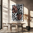 Wall art Twisted Beats No. 11.2 - Trance