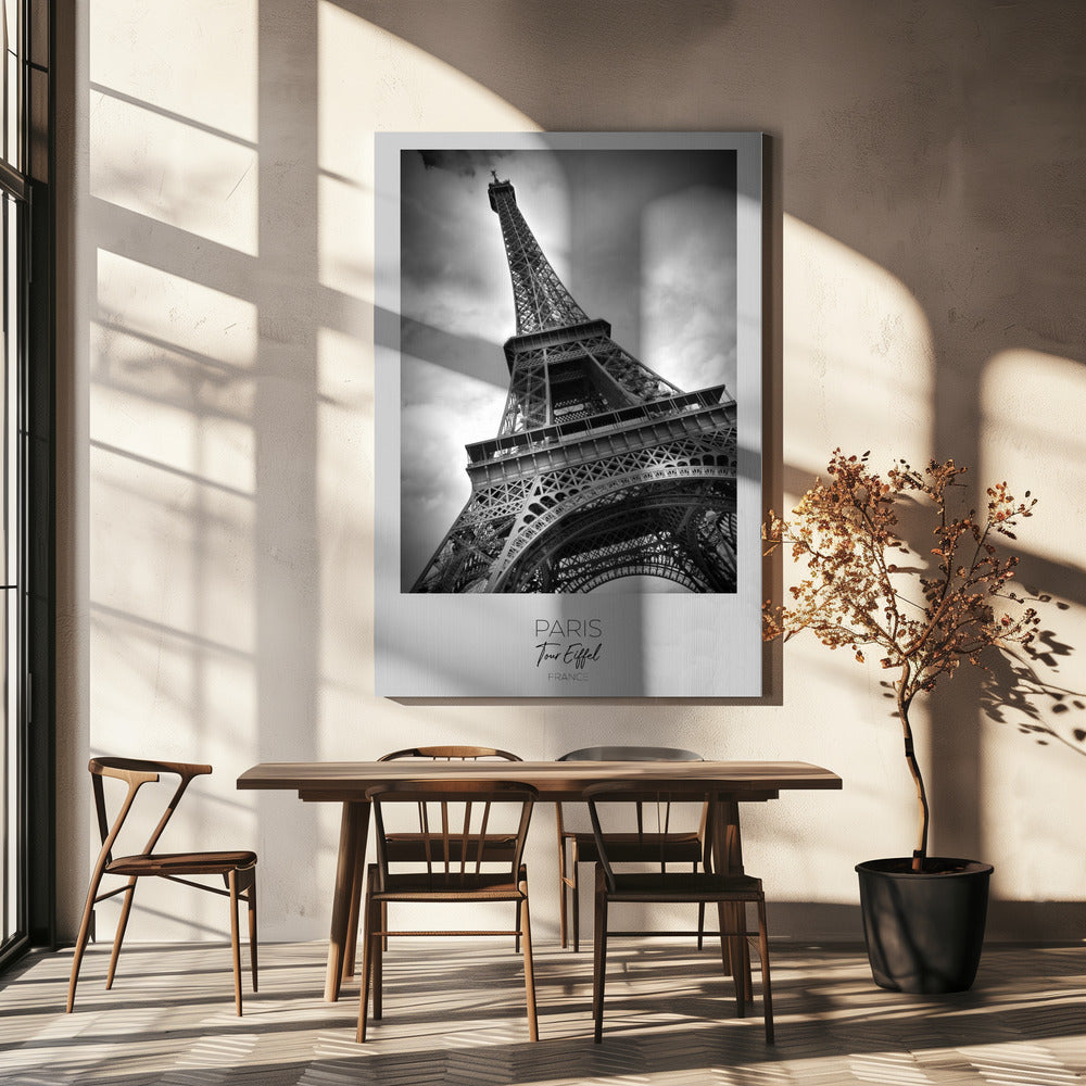 Art mural en vedette : Tour Eiffel à PARIS