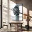 Wall art Poster Art BOSTON Waterfront | turquoise marble