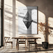 Wall art Coordinates SAN FRANCISCO Pont Golden Gate