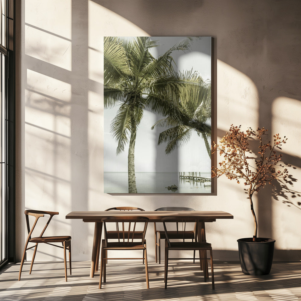 Art mural FLORIDA Heavenly Place | Vintage