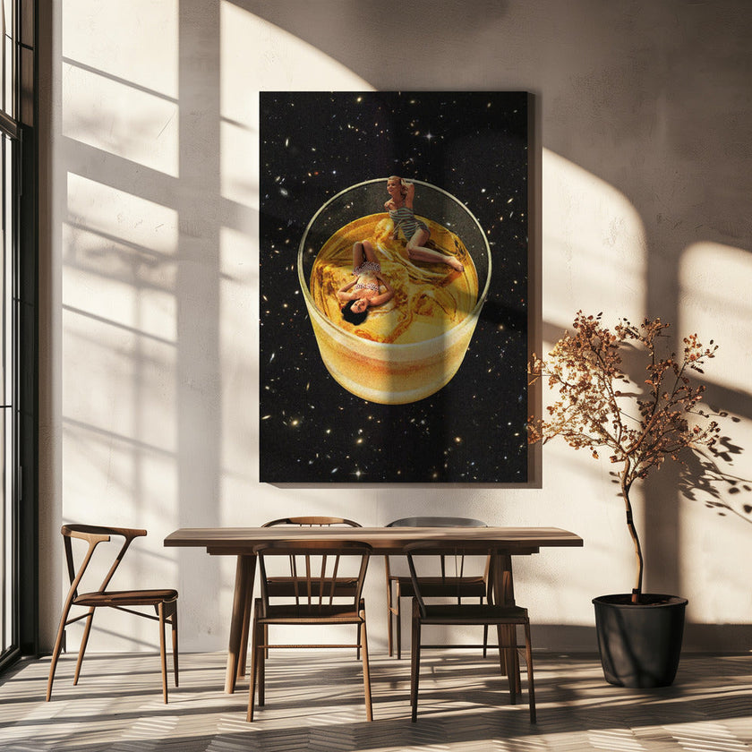 Décoration murale Whisky besties - On the rocks