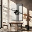 Wall art Brush splatters #3