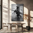 Startled Wall Art