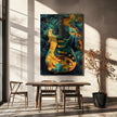 Impression sur toile : Guitare de musique 1