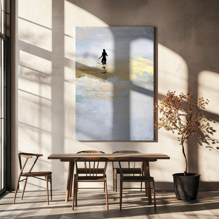 Wall art Sun Dip