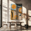 Wall art : Let's Misbehave (Let's Misbehave en français)