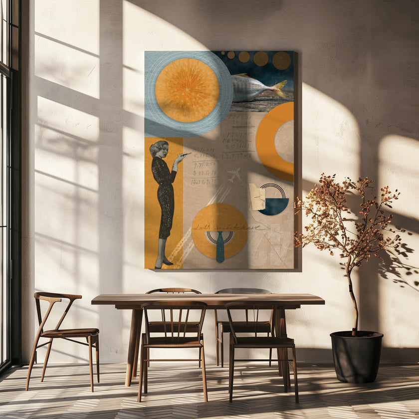 Wall art : Let's Misbehave (Let's Misbehave en français)