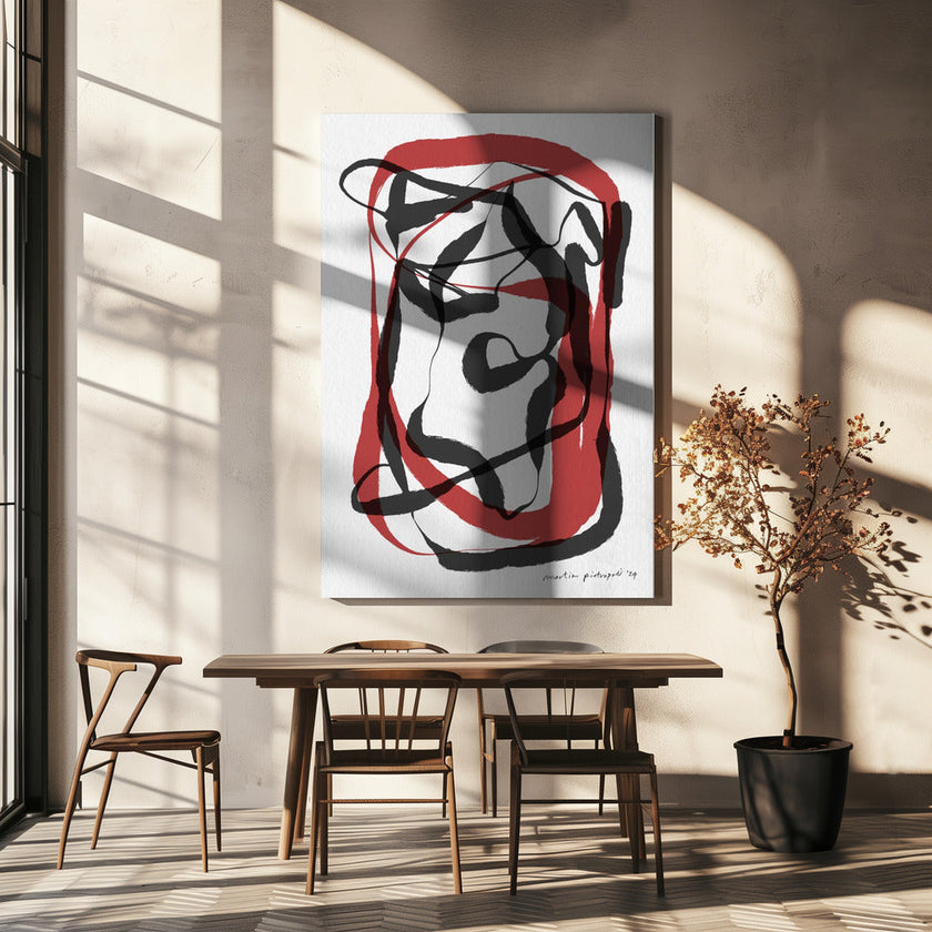 Wall art Calli