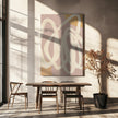 Art mural abstrait 24 Ratio 2x3