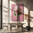 Art mural Tulipe rose