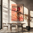 Wall art Babes of Bourbon Vol 22 Vintage Pinup Girl Drinking A Cocktail