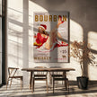 Décoration murale Babes of Bourbon Vol 25 Holiday Cheer Christmas Pinup