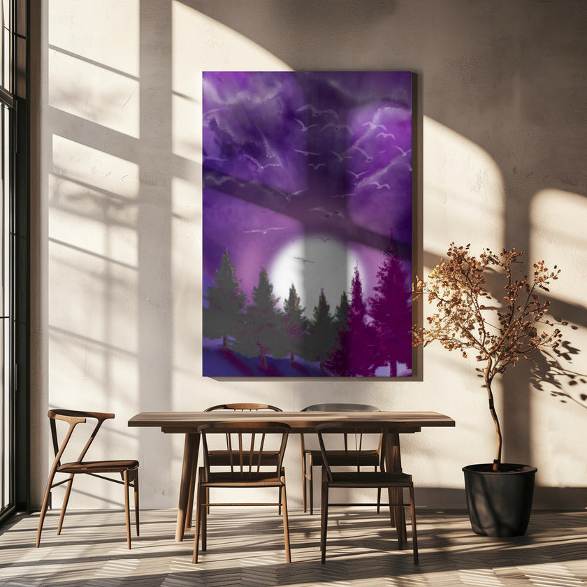 Impression sur toile 