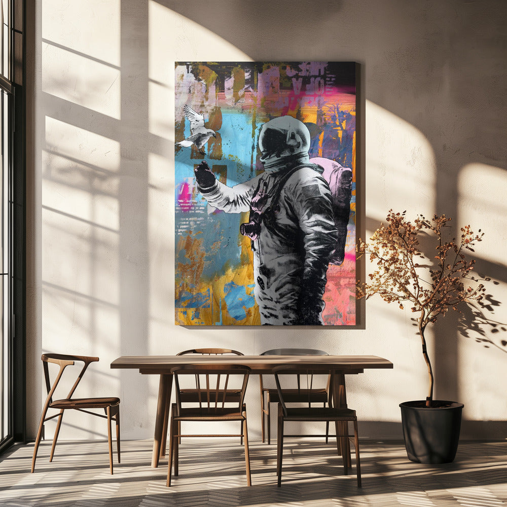 Wall Art Réalité Augmentée 1