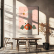 Wall art A magical time at Christmas Canvas Print