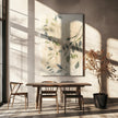 Wall art Colour Washed Leaves No1