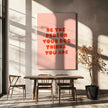 Wall art Typography for Dog Lovers