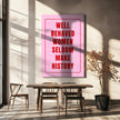 Wall art Bold Voices Rise