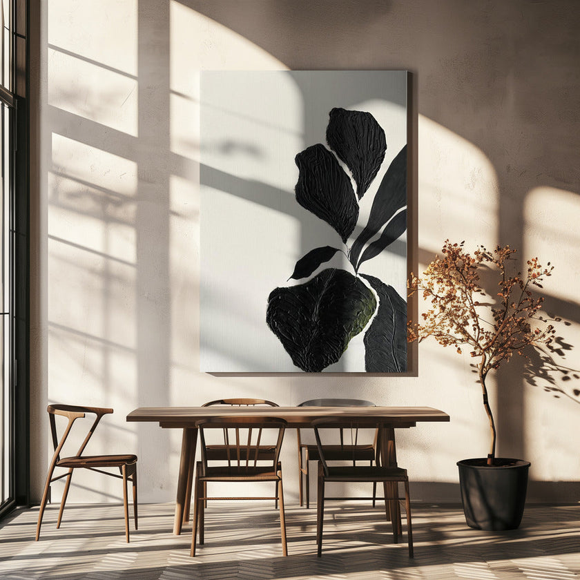Wall art Floral Abstract 1
