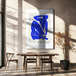 Wall art Nudo Blu III 1952 Bordure