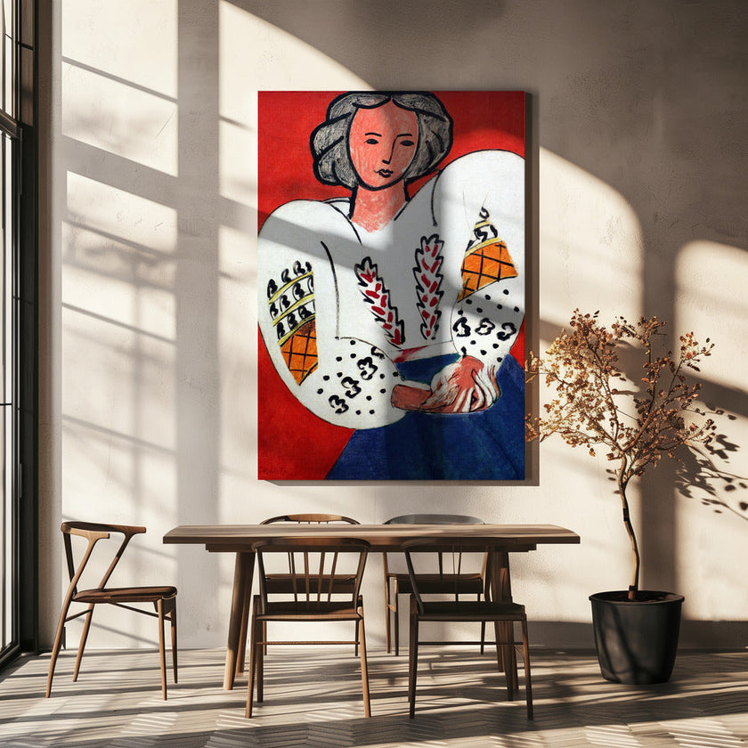 Wall art La Camicetta Romena 1940