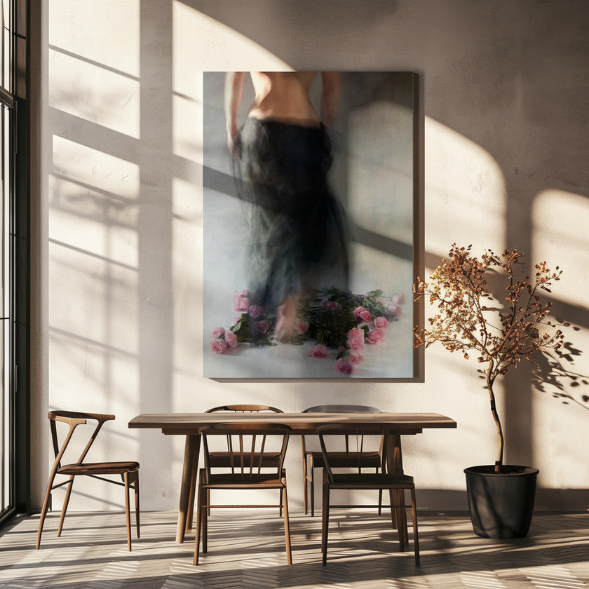 Wall Art Quatre douzaines de roses l