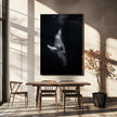 Wall Art - Baleine noire