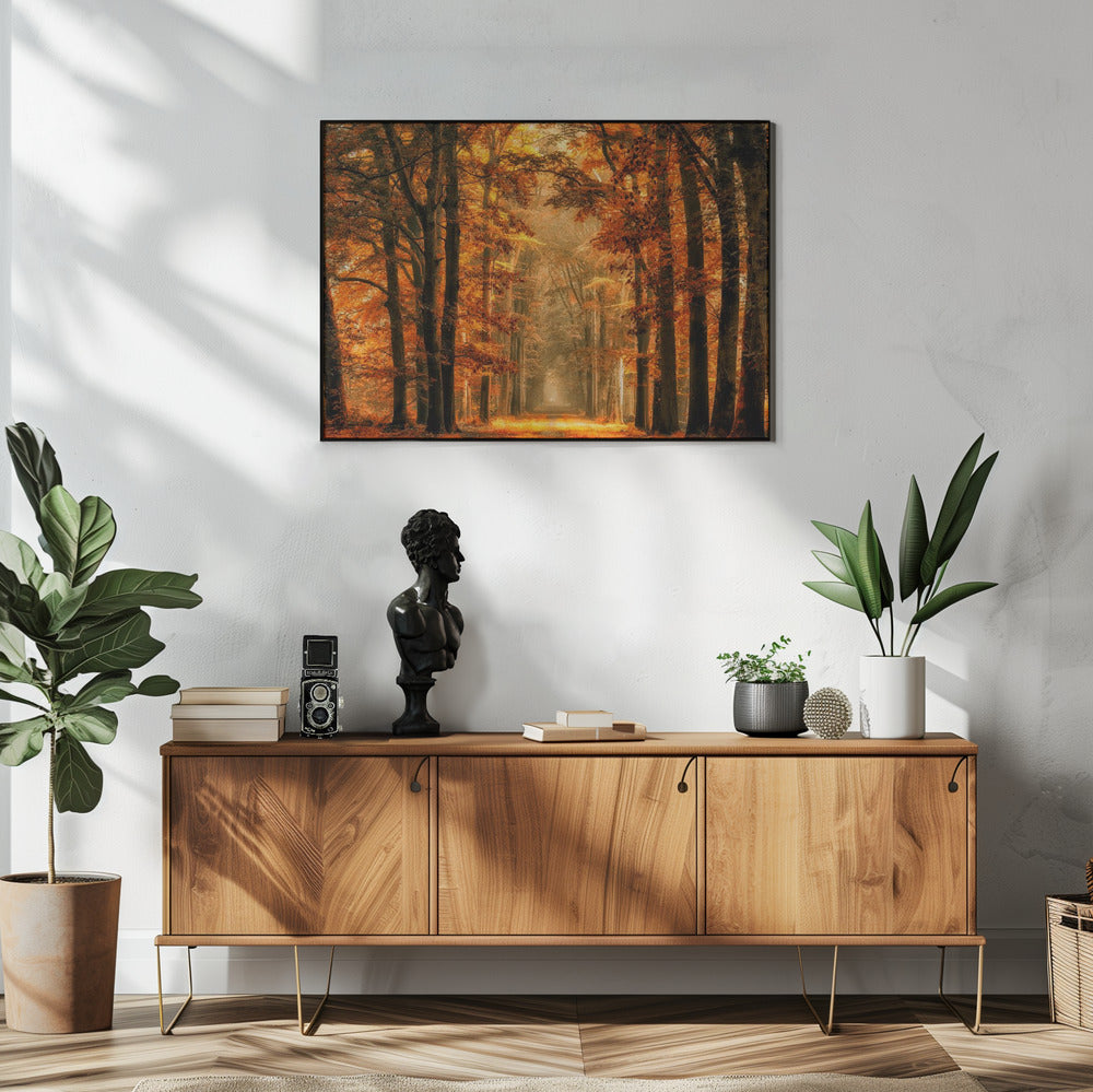 Wall Art Sortir du Portail