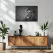 Wall art Regal. Lion