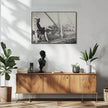 Wall art the past