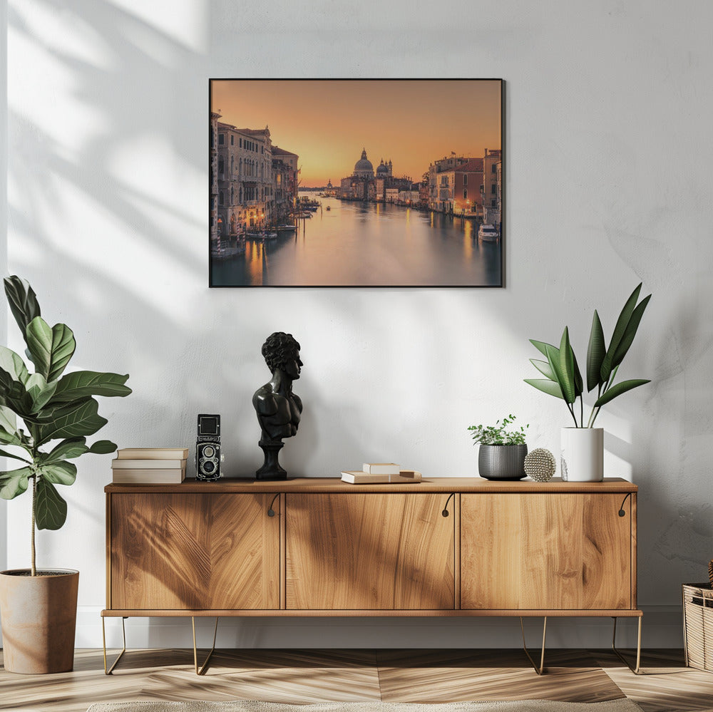 Wall Art Aube sur Venise