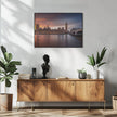 Wall Art London Palace of Westminster Sunset